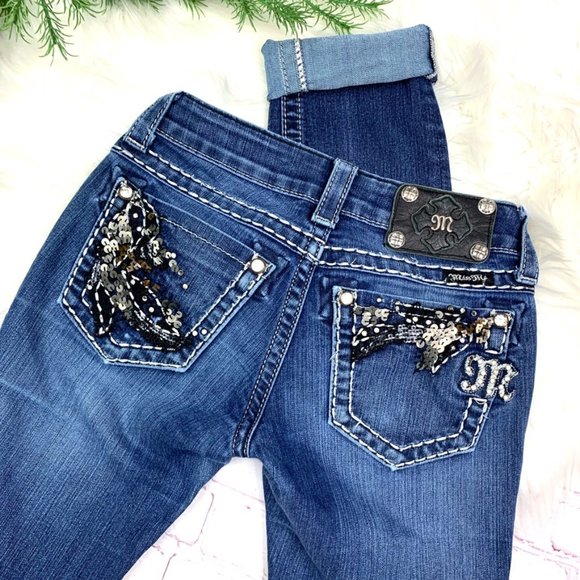 Miss Me Denim - 👖|•MISS ME•| Straight 24x30 Jeans👖